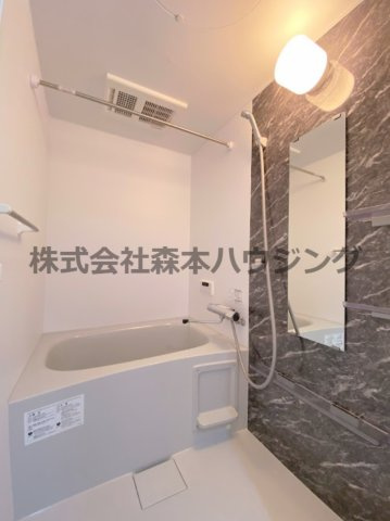 【浴室】 | 　クリエオーレ星田 | お風呂で日々の疲れを落としましょう