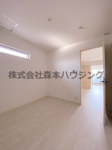 【寝室】 | 　クリエオーレ星田 | 寝室にいかがでしょうか