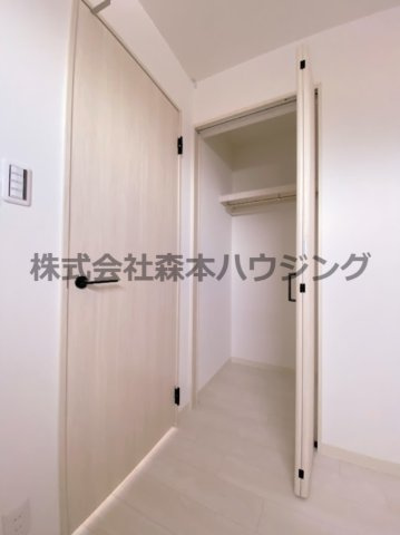 【収納】 | 　クリエオーレ星田 | 収納豊富です