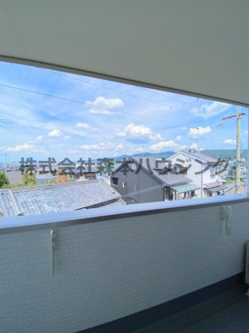 【展望】 | 　クリエオーレ星田 | 室内からの眺望です