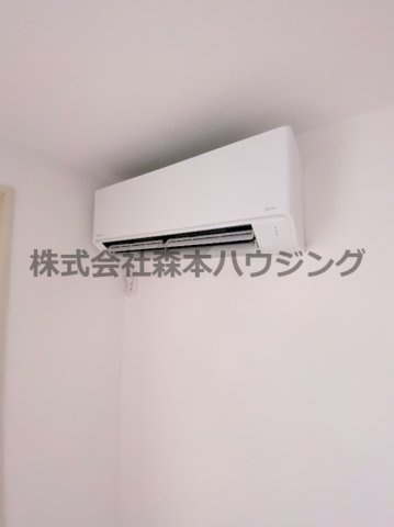 【設備】 | 　クリエオーレ星田 | エアコンついてます