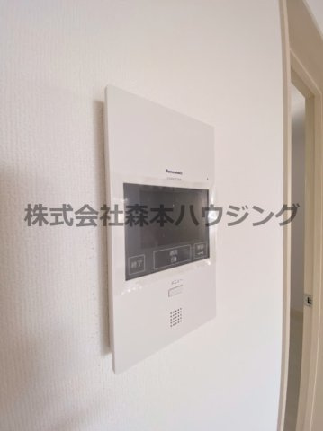 【セキュリティ】 | 　クリエオーレ星田 | TVモニターフォンで安心です
