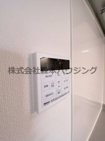 【設備】 | 　クリエオーレ星田 | 追炊き機能付きです