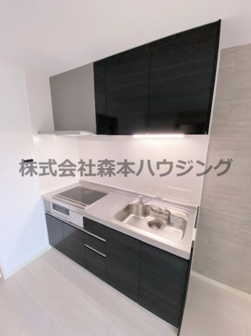 【キッチン】 | 　クリエオーレ星田 | お料理しやすいキッチンです