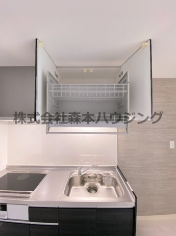 【キッチン】 | 　クリエオーレ星田 | 食器の出し入れがしやすいキッチンです