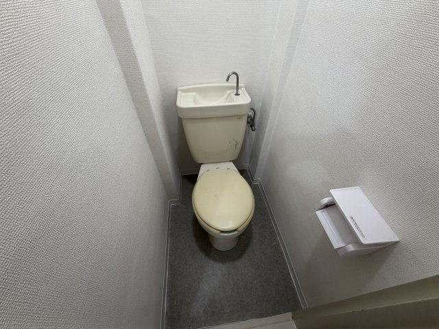 プチメゾン池田のトイレ