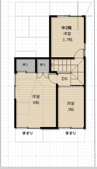 【間取り】 | 那珂川市片縄北7丁目戸建