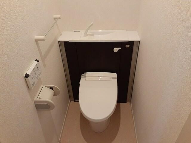 アムールのトイレ