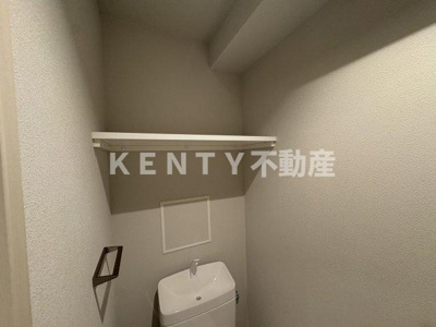 【収納】 | デュオメゾン品川戸越 | 大きなものも収納できそうです