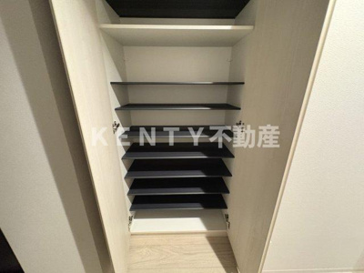 【収納】 | デュオメゾン品川戸越 | 専用の収納スペースです