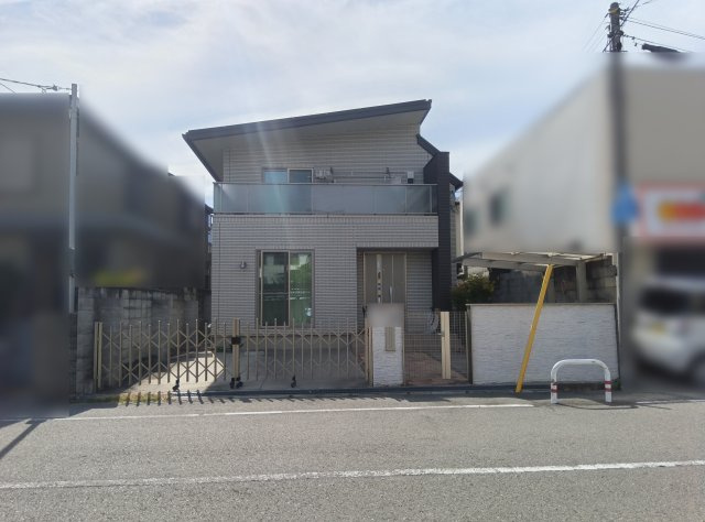 車塚2丁目戸建の外観|きれいな外観です