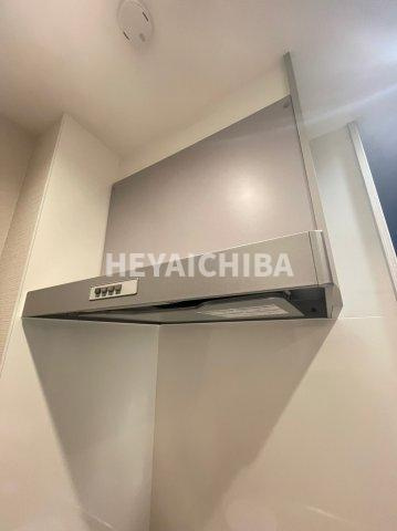 草野ビルのキッチン|換気扇
