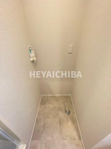 草野ビルの設備|洗濯機置場