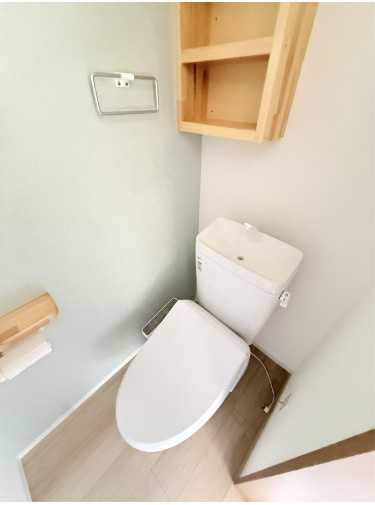 ikka西町のトイレ|トイレもきれいです