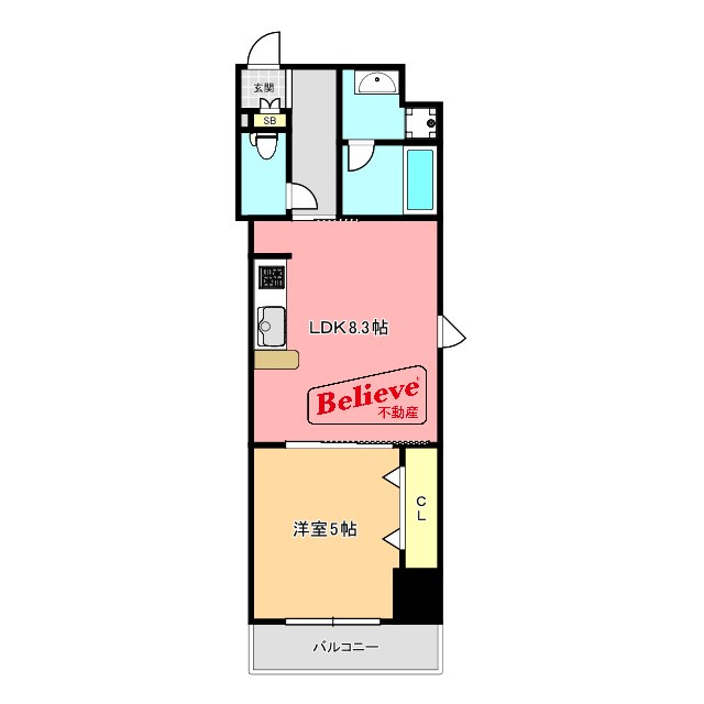 グランドシャルドンの間取り|使い勝手の良い間取りです♪