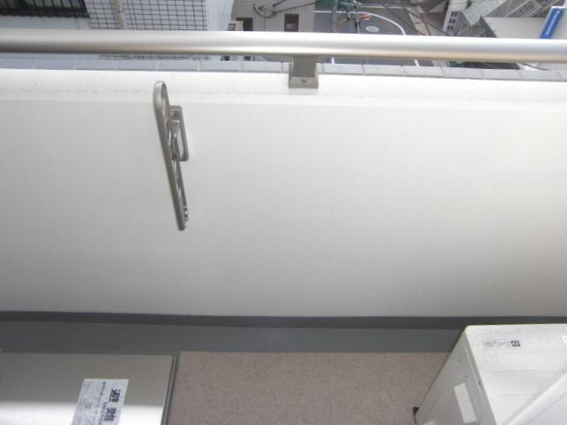 Rising place錦糸町 のバルコニー