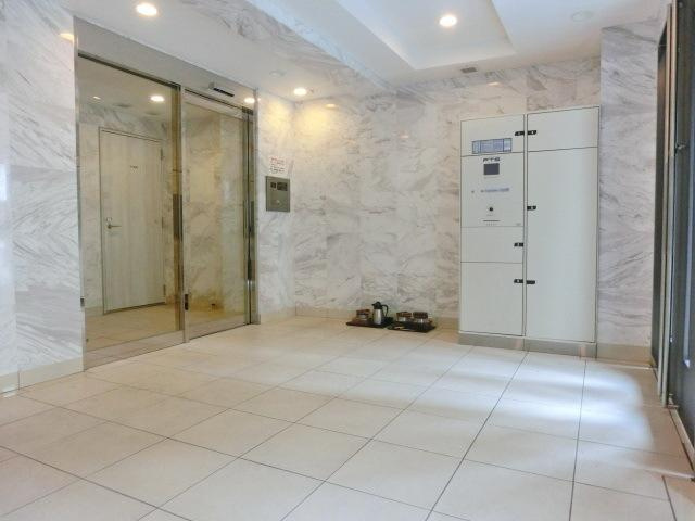 Rising place錦糸町 のロビー