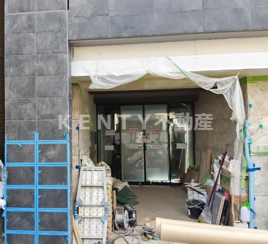 【エントランス】 | デュオメゾン品川戸越 | 落ち着いたエントランスです