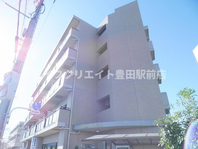 グランドイーストⅡの外観