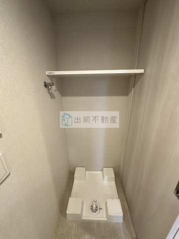 クレストコート東池袋の洗面所