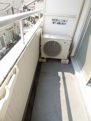 【バルコニー】 | パークシティ戸越
