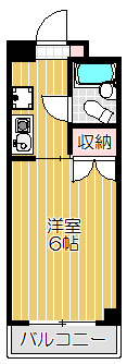 【間取り】 | パークシティ戸越