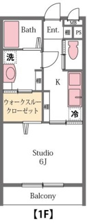【間取り】 | ルナカーサ