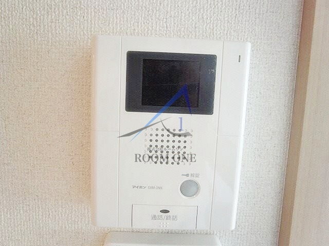 フォレスト松が丘のセキュリティ|モニター付きインターホンです。