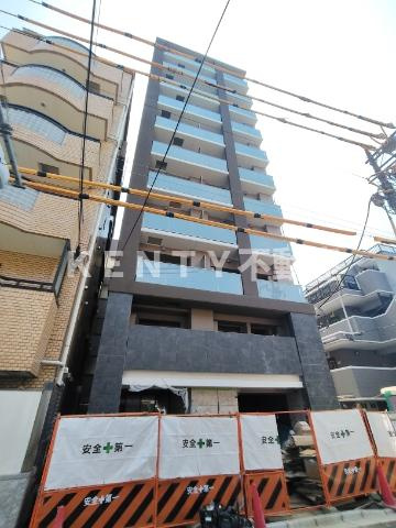 【外観】 | デュオメゾン品川戸越 | 外はこのようになっています