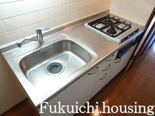 クレスト赤堤のキッチン