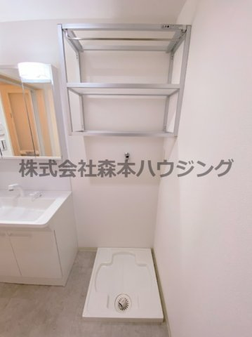 【設備】 | 　クリエオーレ星田 | 室内洗濯機置き場です