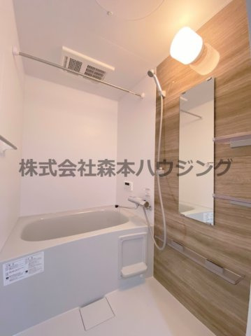 【浴室】 | 　クリエオーレ星田 | ゆったり過ごせるお風呂です