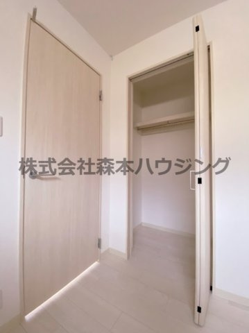 【収納】 | 　クリエオーレ星田 | 便利な収納スペースです