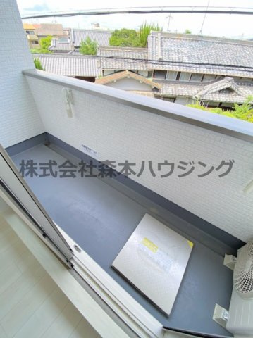 【バルコニー】 | 　クリエオーレ星田 | 落ち着いた時間を過ごせるバルコニーです