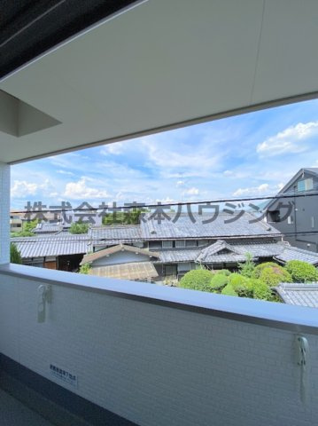 【展望】 | 　クリエオーレ星田 | 室内からの眺望です