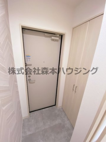 【玄関】 | 　クリエオーレ星田 | 毎日通る玄関はこちらです