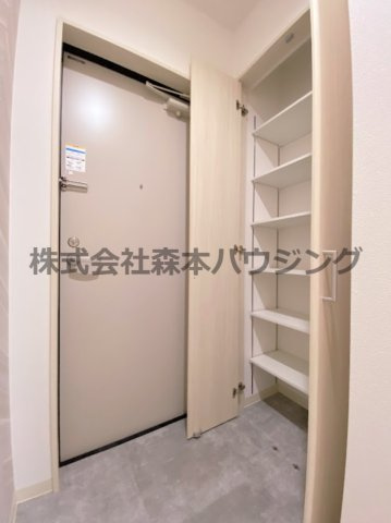 【収納】 | 　クリエオーレ星田 | シューズクローゼットついてます