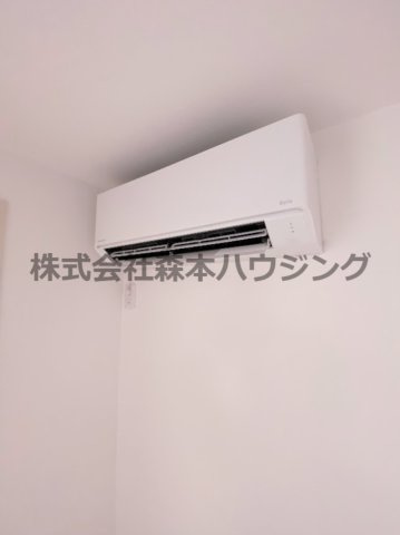 【設備】 | 　クリエオーレ星田 | エアコンついてます