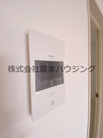 【セキュリティ】 | 　クリエオーレ星田 | TVモニターフォンで安心です