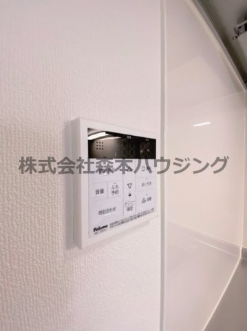【設備】 | 　クリエオーレ星田 | 追炊き機能付きです