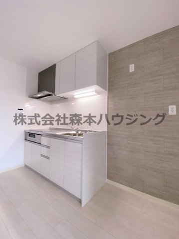 【キッチン】 | 　クリエオーレ星田 | キッチンでお料理をお楽しみください