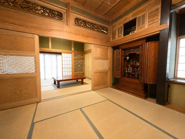 旭市足川　中古戸建の和室|※画像の一部はAIを用いて加工・編集しています。実際の状況と異なる場合がありますので、ご了承下さい。