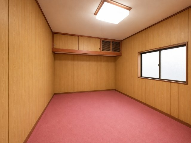 旭市足川　中古戸建の洋室|※画像の一部はAIを用いて加工・編集しています。実際の状況と異なる場合がありますので、ご了承下さい。