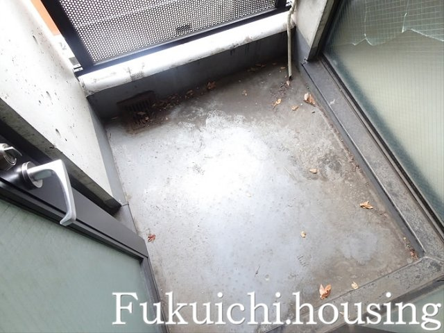 オパス・ワンのバルコニー