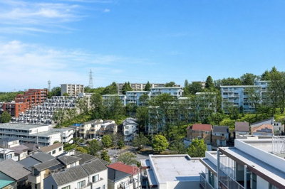 【展望】 | ユーカリハイツ久末 | ◆前面には遮るものがなく、開放感と日当たりの確保がされております。現地にてこの眺望を是非ご確認ください。