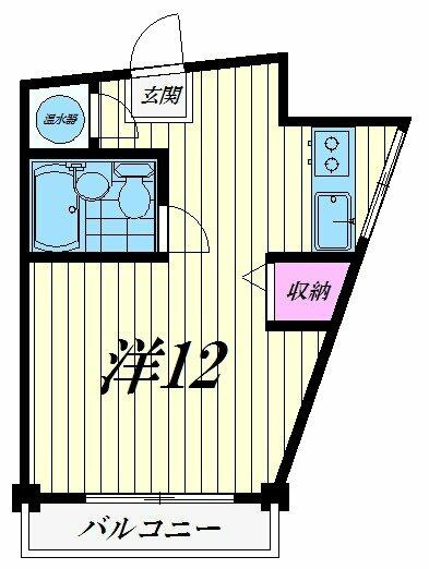 【間取り】 | フジハイツ