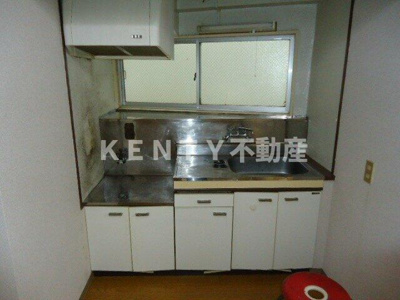 【キッチン】 | フジハイツ | 使いやすいキッチンです