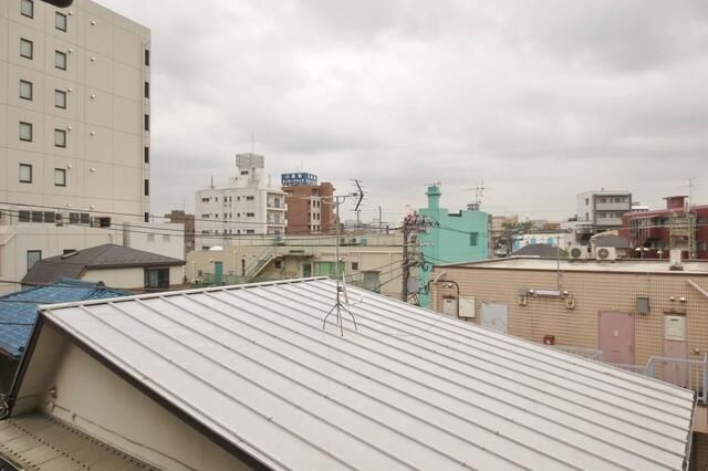 堤マンションの展望