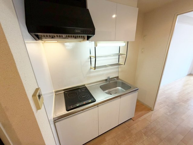 淀川ウエストタワーのキッチン