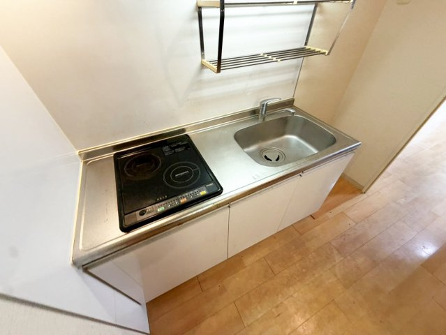 淀川ウエストタワーのキッチン